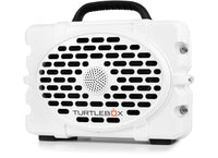 Turtlebox The Original Turtlebox Portable Speaker; Waterproof And Floats; White  • TB-ORIG-G3-WHT-BLK-BLK-2