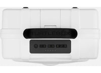 Turtlebox The Original Turtlebox Portable Speaker; Waterproof And Floats; White  • TB-ORIG-G3-WHT-BLK-BLK-2