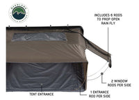 Overland Vehicle Systems Bushveld Hard Shell Roof Top Tent  • 18089901
