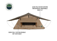 Overland Vehicle Systems TMBK 3 Person Roof Top Tent with Green Rain Fly  • 18119933