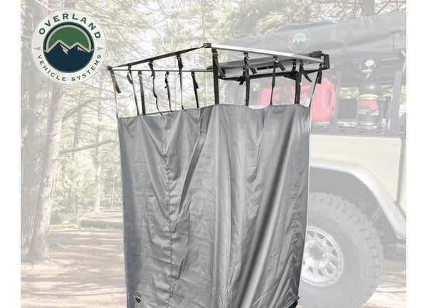 Overland Vehicle Systems Nomadic Car Side Shower Room  • 18199909