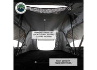 Overland Vehicle Systems HD Nomadic 3 Extended Soft Shell Roof Top Tent, Grey Body & Green Rainfly  • 18339936