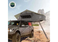Overland Vehicle Systems HD Nomadic 3 Extended Soft Shell Roof Top Tent, Grey Body & Green Rainfly  • 18339936