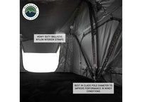 Overland Vehicle Systems HD Nomadic 2 Standard Soft Shell Roof Top Tent, Grey Body & Green Rainfly  • 18429936