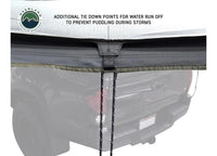 Overland Vehicle Systems Nomadic 270 LT Awning - Passenger Side - Dark Gray Cover With Black Cover Universal  • 19569907