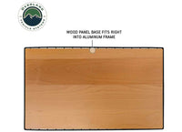 Overland Vehicle Systems Kick It Collapsible Camp Table - Wood Base & Storage Bag  • 30100030