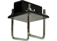 Ultra Fab 2" Carrier Tube RV Bumper Receiver Adapter for 4" Square Bumper  • 35-946401