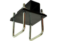 Ultra Fab 2" Carrier Tube RV Bumper Receiver Adapter for 4" Square Bumper  • 35-946401