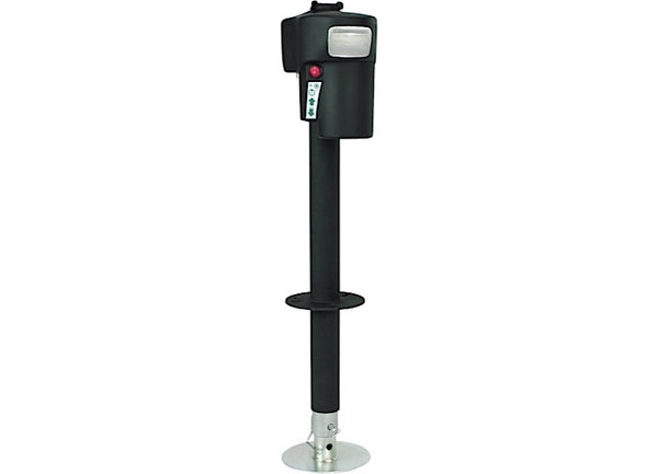 Ultra Fab Phoenix 4000 Electric Tongue Jack - 2.25" Tube, 4,000 lb. Capacity  • 38-944040