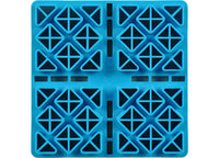 Ultra Fab Blue Ultra Leveling Blocks with Storage Bag - 10 Pack  • 48-979051