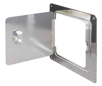 Ultra Fab Universal Access Door, Chrome  • 48-979010