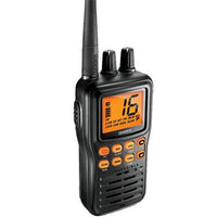 Uniden 5W RF Black Handheld VHF Radio  • MHS75