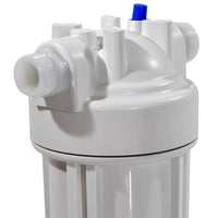 Valterra AquaFRESH Exterior Filter System, Single Housing w/Carbon Block Cartridge, Wall Bracket and Wrench  • A01-1138