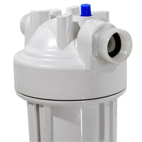 Valterra AquaFRESH Exterior Filter System, Single Housing w/Carbon Block Cartridge, Wall Bracket and Wrench  • A01-1138