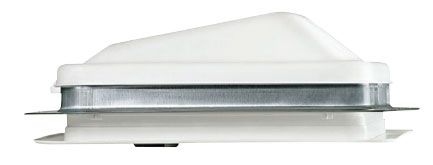 Ventline Ventadome 14-1/4" x 14-1/4" Roof Vent with Smoke Manual Lid & 12V Fan  • V3094-603-00
