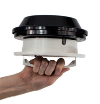 Ventline 6-1/4" Vanair Roof Vent with 12V Fan  • VP-543
