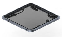 Vetus Altus 24.7"  x 24.7"  Silver Anodized Square Frame Hatch  • ALT6363SL
