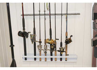 Viking Solutions Wall Mount Rod Holder - 11 Rods  • VKS-VFR002