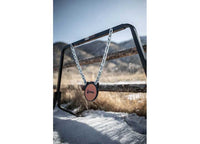 Viking Solutions Combination Complete AR500 Steel Targets, 8" & 10" Gongs with Separate Stands  • VKS-VGT810
