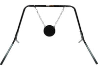 Viking Solutions Combination Complete AR500 Steel Targets, 8" & 10" Gongs with Separate Stands  • VKS-VGT810