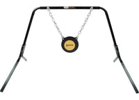 Viking Solutions Combination Complete AR500 Steel Targets, 8" & 10" Gongs with Separate Stands  • VKS-VGT810