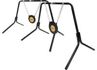 Viking Solutions Combination Complete AR500 Steel Targets, 8" & 10" Gongs with Separate Stands  • VKS-VGT810