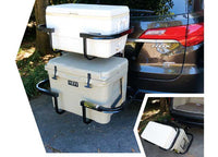 Viking Solutions Stack Rack II - Hitch Mounted Gear Rack  • VKS-VSR201