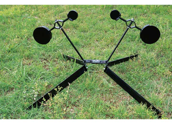 Viking Solutions Dual Spinner Target with 2" and 4" Gong Plates  • VKS-VST001