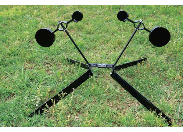 Viking Solutions Dual Spinner Target with 2" and 4" Gong Plates  • VKS-VST001