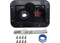 Valterra Black Gravity City Water Inlet  • A01-2001BKVP