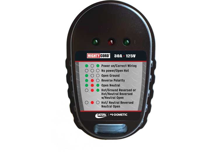 Valterra 30A RV Circuit Tester  • A10-30CTVP