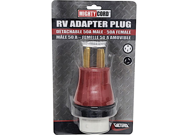 Valterra Mighty Cord 50A-50A Detachable Adapter Plug  • A10-5050DAVP