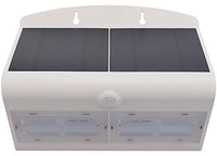 Valterra Solar LED Wall Light with Built-In Motion Sensor 6.8W, 800Lm  • DG0168
