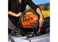 Wagan Power Dome PLEX 12 V Portable Jump Starter with Air Compressor and Power Inverter  • 7561
