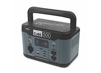 Wagan Lithium Cube 500 Pure Sine Wave Inverter — 600 Surge Watts, 500 Rated Watts  • 8834