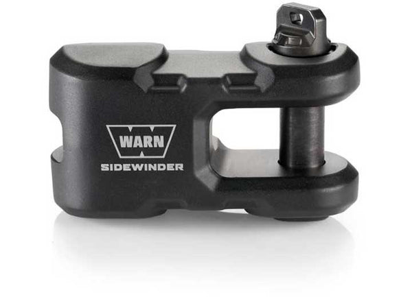 Warn Epic Sidewinder Shackle Black  • 100770