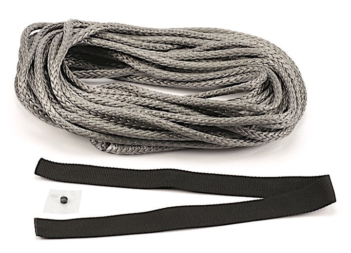 Warn Synthetic Winch Rope 1/4"x50'  • 100975
