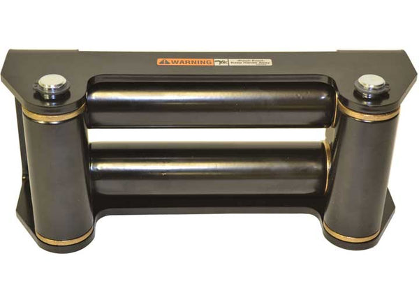 Warn Winch Roller Fairlead for 8" Drum, Black  • 24335