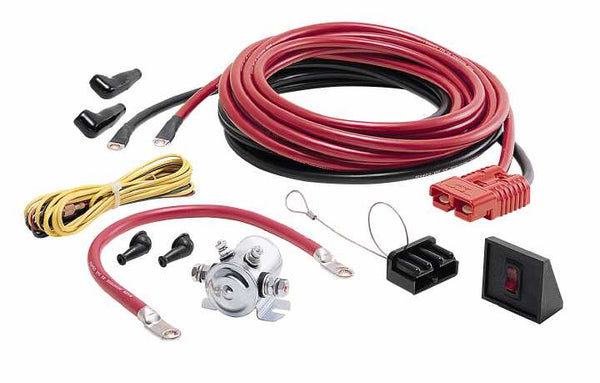 Warn Quick Connect Rear Power Cable 24'  • 32966
