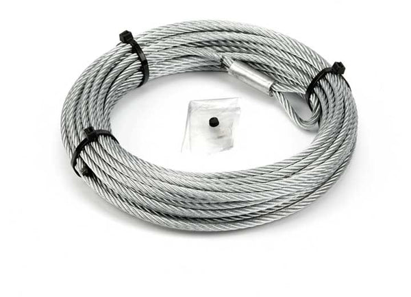 Warn Winch Stell Rope 7/32"x55'  • 68851