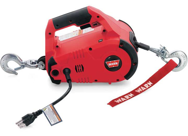 Warn PullzAll Corded 1000 LB Winch - 120V  • 885001