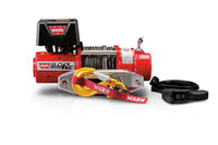 Warn 9.0RC Winch, 12V Electric, 9,000 Lbs, 50' Synthetic Rope  • 71550
