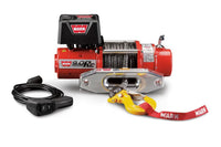 Warn 9.0RC Winch, 12V Electric, 9,000 Lbs, 50' Synthetic Rope  • 71550