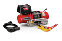 Warn 9.0RC Winch, 12V Electric, 9,000 Lbs, 50' Synthetic Rope  • 71550