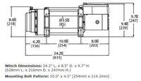 Warn 16.5TI Heavyweight Winch  • 68801