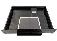 Greystone 22" Super Slim Range Hood, Vented, 12V, Black  • CXW-30-CZ01