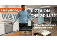Greystone 17" Griddle Pizza Oven Attachment  • BCP144A