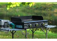 Greystone 25" Side By Side Griddle and Grill Combo, LP Gas  • HF2519A-3