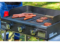 Greystone 25" Side By Side Griddle and Grill Combo, LP Gas  • HF2519A-3