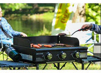 Greystone 25" Side By Side Griddle and Grill Combo, LP Gas  • HF2519A-3